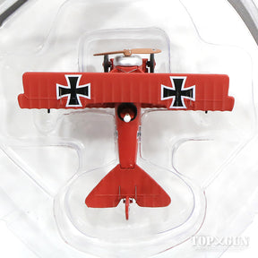 JL Model フォッカーDR.1 ドイツ軍航空隊 マンフレート・フォン・リヒトホーフェン機 「レッドバロン」 1917年 #425 1/72  ※金属・プラ