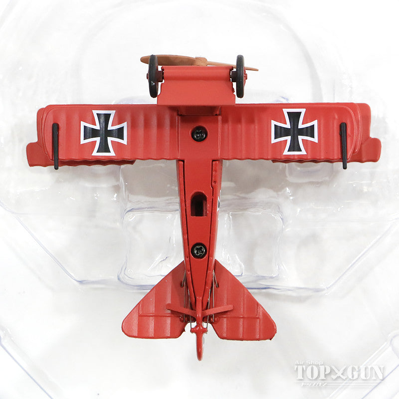 Fokker DR.1 German Air Corps Manfred von Richthofen's aircraft "The Red Baron" 1917 #425 1/72 *Metal and plastic [JL0001]