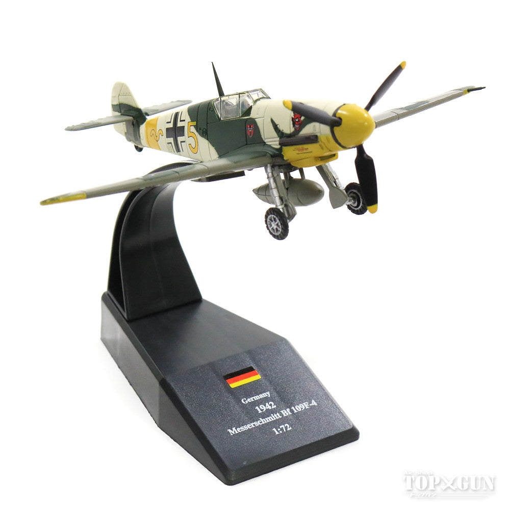 Bf109F-4 German Air Force No. 54 Fighter Wing "Grünherz" No. 3 Squadron No. 9 Squadron Eastern Front 1942 #5 1/72 *Metal and plastic combination [JL0002]