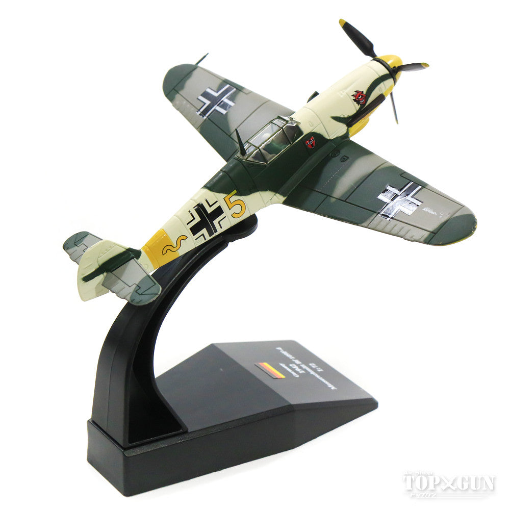 Bf109F-4 ドイツ空軍 第54戦闘航空団 「グリュンヘルツ」 第III飛行隊 第9中隊 東部戦線 42年 #5 1/72 ※金属・プラ併用 [JL0002]