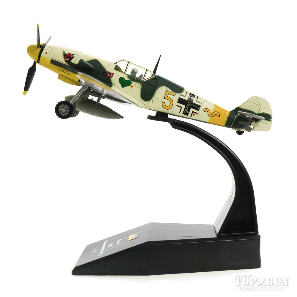 Bf109F-4 German Air Force No. 54 Fighter Wing "Grünherz" No. 3 Squadron No. 9 Squadron Eastern Front 1942 #5 1/72 *Metal and plastic combination [JL0002]