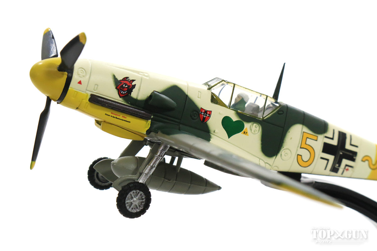 Bf109F-4 German Air Force No. 54 Fighter Wing "Grünherz" No. 3 Squadron No. 9 Squadron Eastern Front 1942 #5 1/72 *Metal and plastic combination [JL0002]