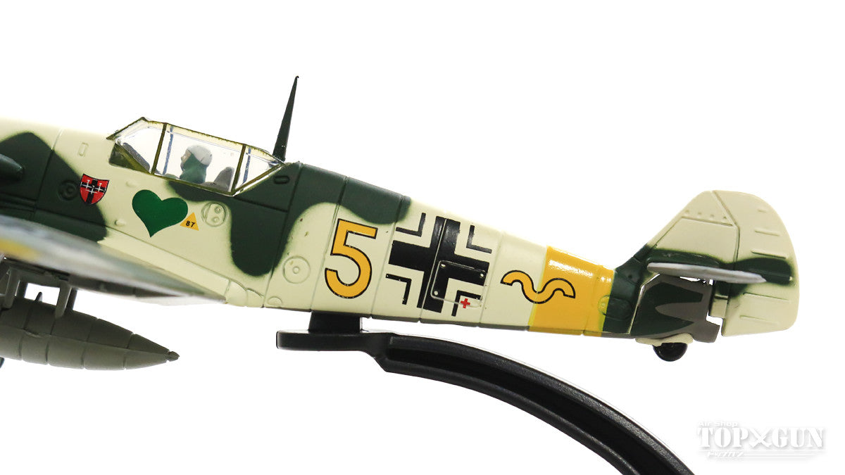 Bf109F-4 ドイツ空軍 第54戦闘航空団 「グリュンヘルツ」 第III飛行隊 第9中隊 東部戦線 42年 #5 1/72 ※金属・プラ併用 [JL0002]