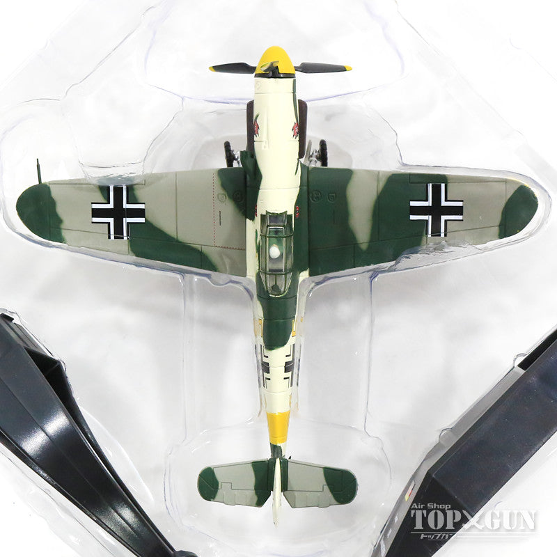 Bf109F-4 ドイツ空軍 第54戦闘航空団 「グリュンヘルツ」 第III飛行隊 第9中隊 東部戦線 42年 #5 1/72 ※金属・プラ併用 [JL0002]