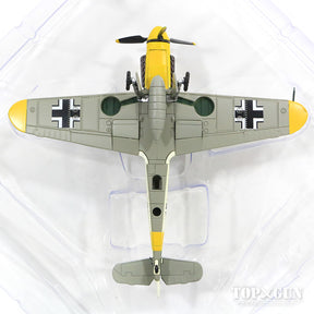 Bf109F-4 ドイツ空軍 第54戦闘航空団 「グリュンヘルツ」 第III飛行隊 第9中隊 東部戦線 42年 #5 1/72 ※金属・プラ併用 [JL0002]