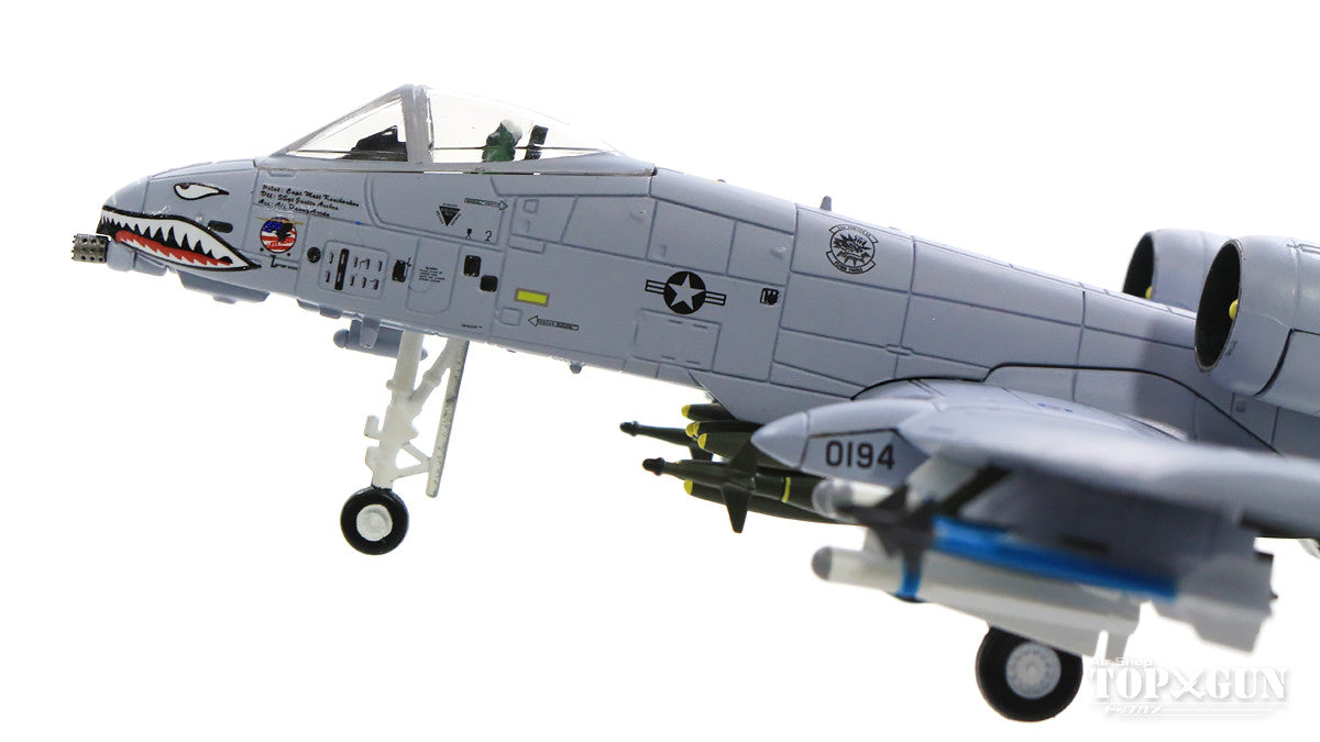 A-10C アメリカ空軍 第23航空団 第23作戦航空群 第74戦闘飛行隊 「フライングタイガーズ」 ポープ基地・ノースカロライナ州 94年 #80-0194 1/100 ※金属・プラ併用 [JL0003]