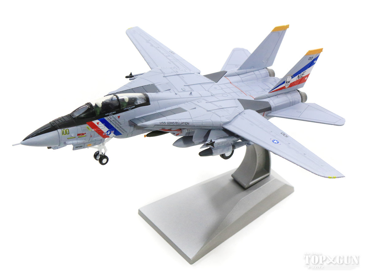 F-14D US Navy 2nd Fighter Squadron "Bounty Hunters" during Operation Iraqi Freedom, aboard the aircraft carrier Constellation, 2003, NE100/#163894, 1/100, *Metal and plastic [JL0004]