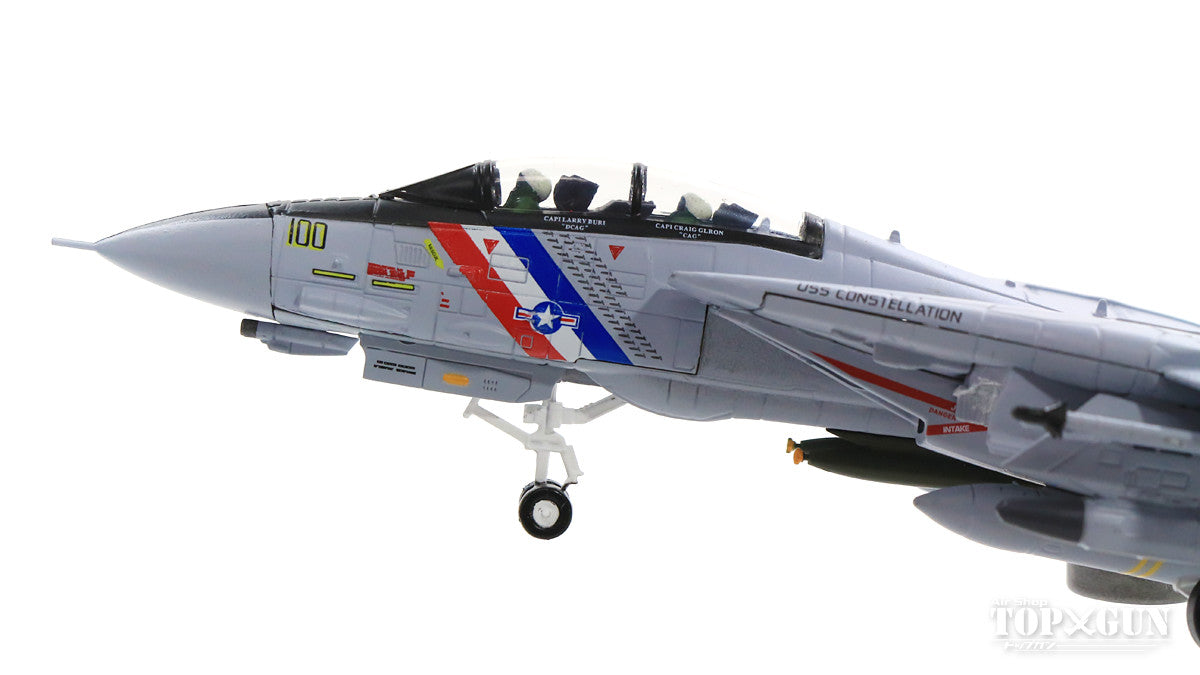 F-14D US Navy 2nd Fighter Squadron "Bounty Hunters" during Operation Iraqi Freedom, aboard the aircraft carrier Constellation, 2003, NE100/#163894, 1/100, *Metal and plastic [JL0004]