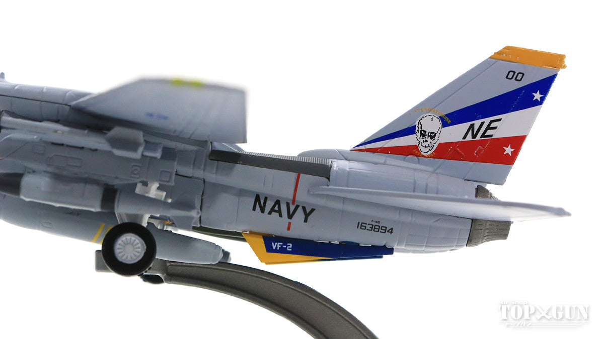 F-14D US Navy 2nd Fighter Squadron "Bounty Hunters" during Operation Iraqi Freedom, aboard the aircraft carrier Constellation, 2003, NE100/#163894, 1/100, *Metal and plastic [JL0004]