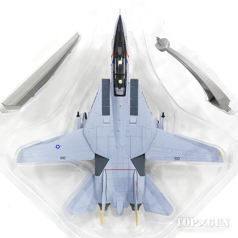 F-14D US Navy 2nd Fighter Squadron "Bounty Hunters" during Operation Iraqi Freedom, aboard the aircraft carrier Constellation, 2003, NE100/#163894, 1/100, *Metal and plastic [JL0004]