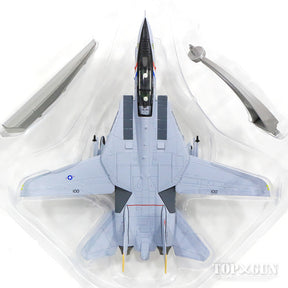 F-14D アメリカ海軍 第2戦闘飛行隊「バウンティハンターズ」 イラクの自由作戦時 空母コンステレーション搭載 03年 NE100/#163894 1/100 ※金属・プラ併用 [JL0004]