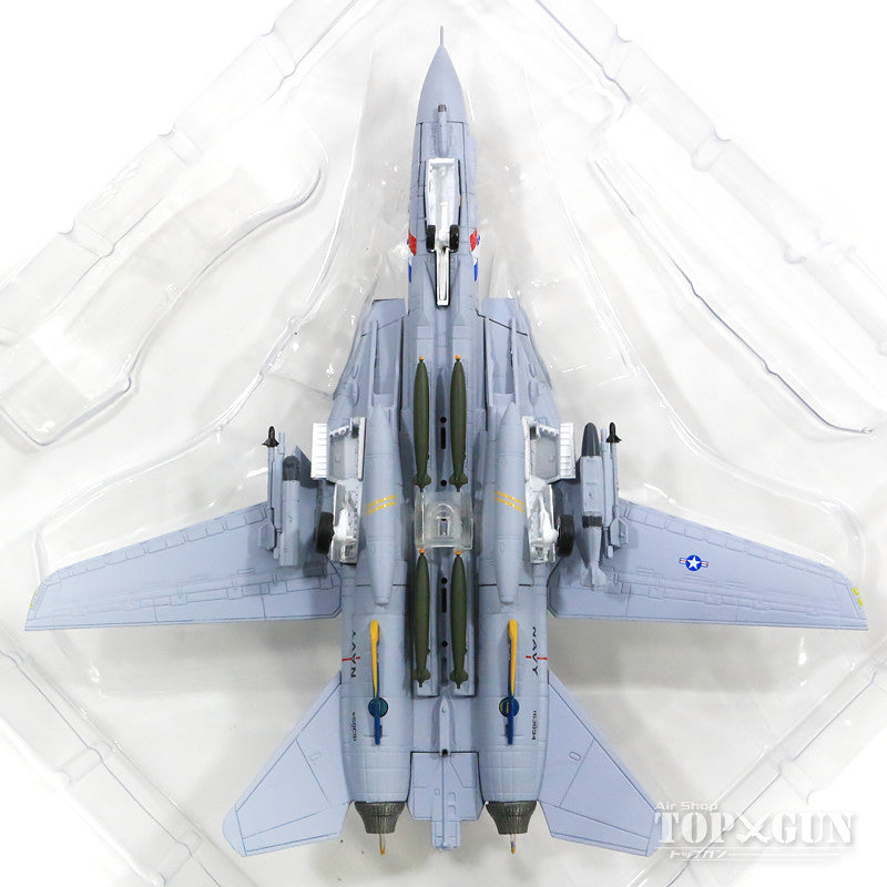 F-14D US Navy 2nd Fighter Squadron "Bounty Hunters" during Operation Iraqi Freedom, aboard the aircraft carrier Constellation, 2003, NE100/#163894, 1/100, *Metal and plastic [JL0004]