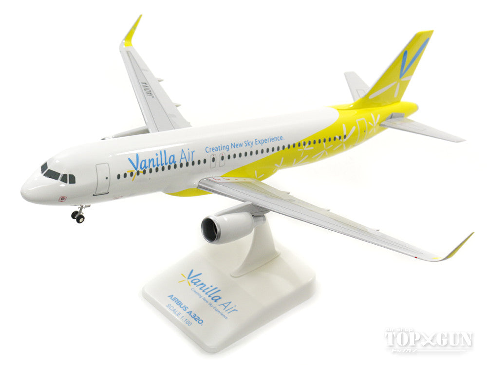 A320SL Vanilla Air JA01VA 1/100 *Plastic [JW10001]