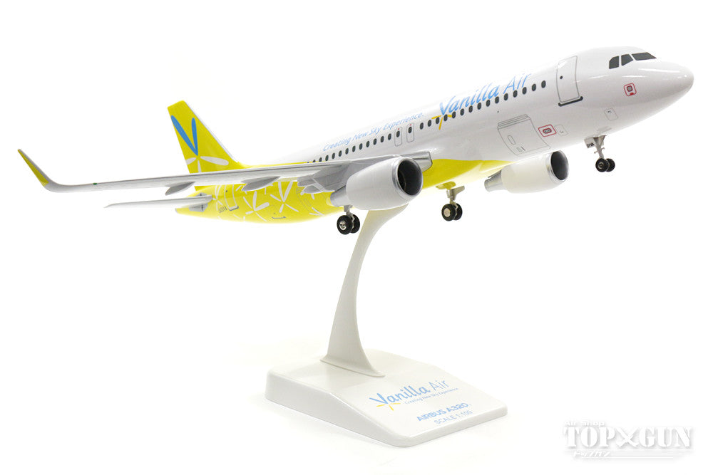 A320SL Vanilla Air JA01VA 1/100 *Plastic [JW10001]