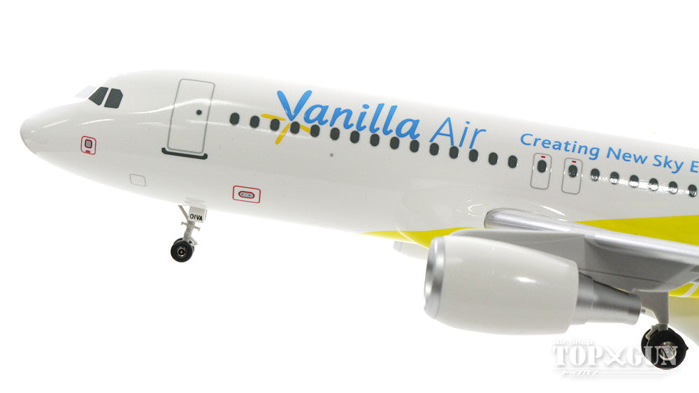 A320SL Vanilla Air JA01VA 1/100 *Plastic [JW10001]