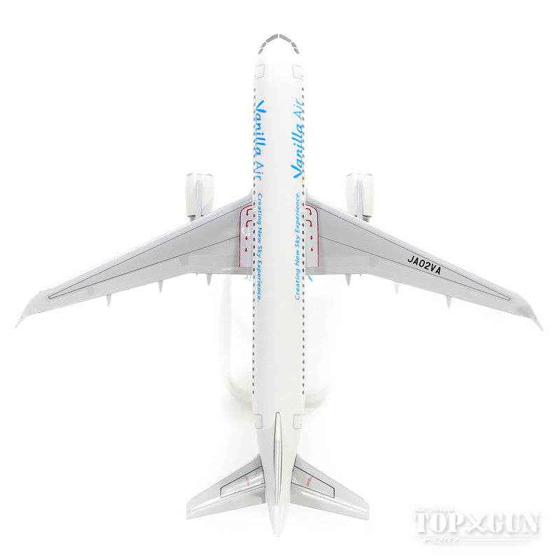 A320SL Vanilla Air White Paint JA02VA 1/150 *Plastic [JW15002]