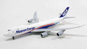 Hogan Wings 747-8F（貨物型） NCA日本貨物航空 JA11KZ 1/200 ※プラ製 