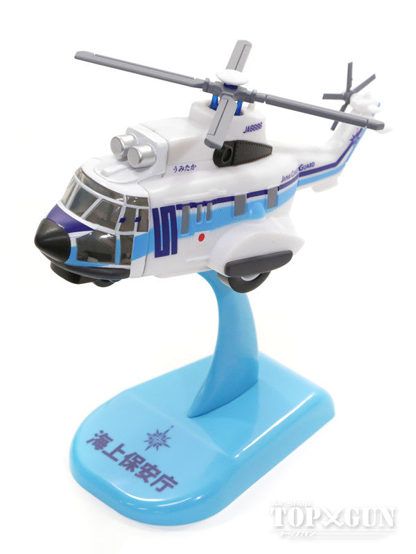 Pullback Japan Coast Guard Helicopter Umitaka JA6686 *Plastic [KBP021]