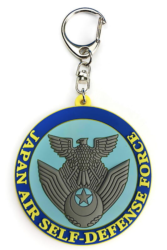 Soft keychain with Japan Air Self-Defense Force emblem [KBSK23001]