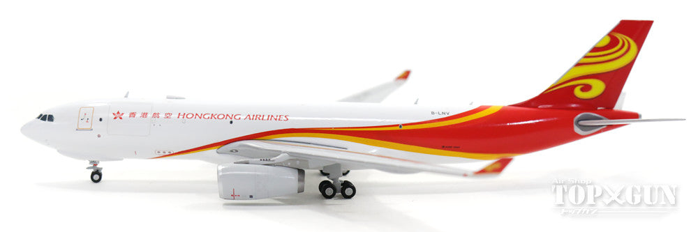 A330-200F (Cargo type) Hong Kong Airlines Cargo B-LNV 1/400 *New mold, made of metal [KD4675]