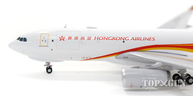 A330-200F (Cargo type) Hong Kong Airlines Cargo B-LNV 1/400 *New mold, made of metal [KD4675]