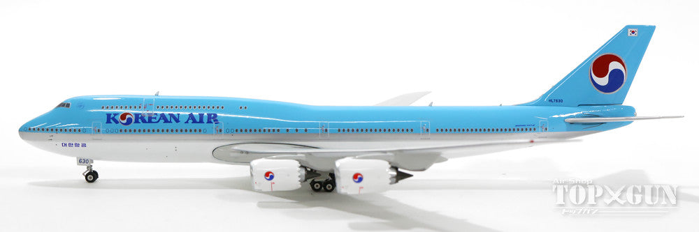 747-8i 大韓航空 （主翼飛行状態） HL7630 1/400 [KE7478I]