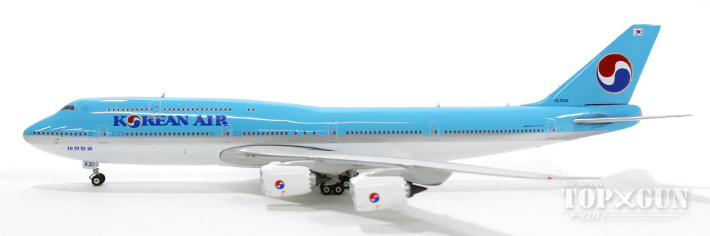 747-8i Korean Air (wing ground attitude) HL7630 1/400 [KE7478IB]