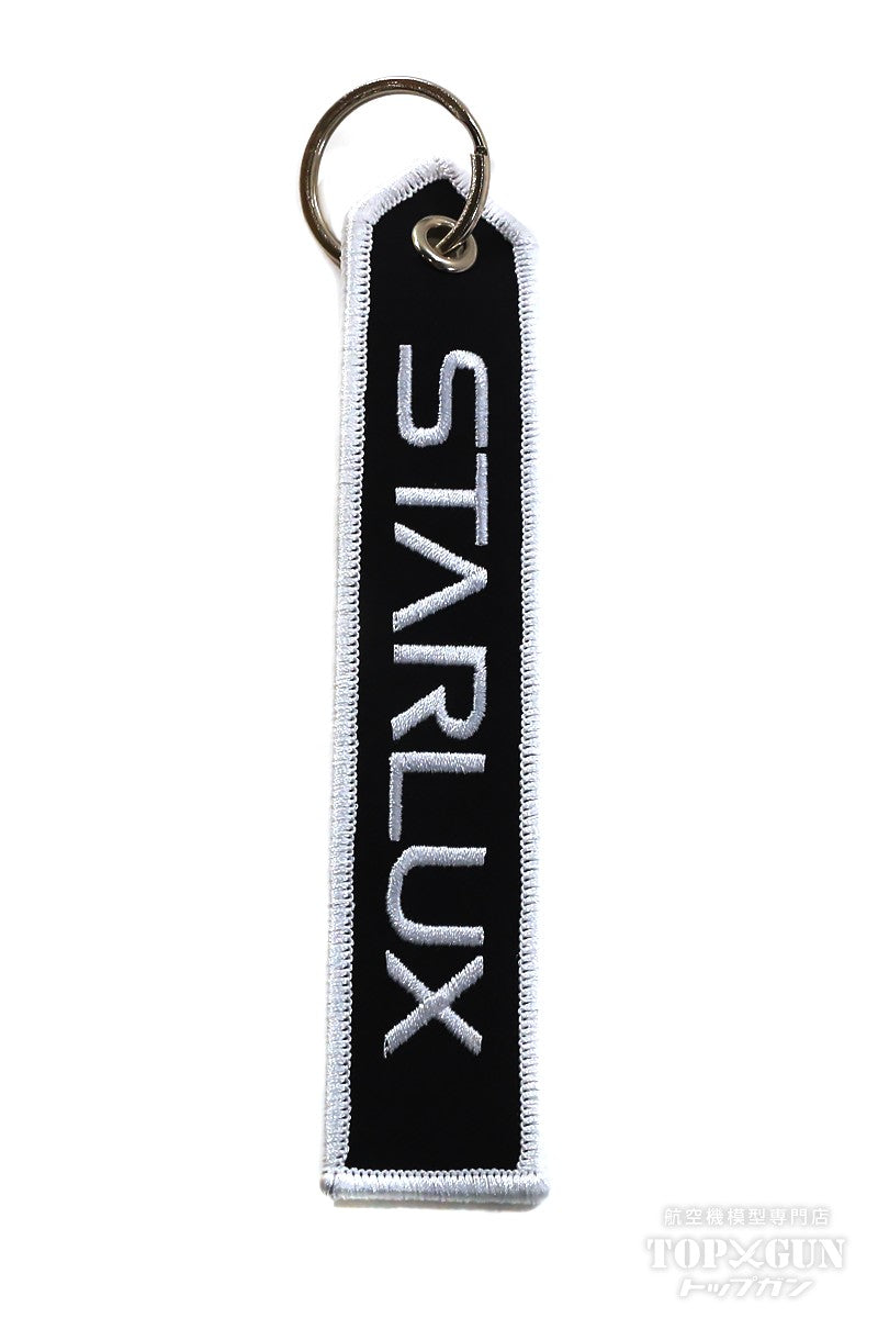 A350 Starlux Airlines Flight Tag Keyring (Black) [LGP200003]