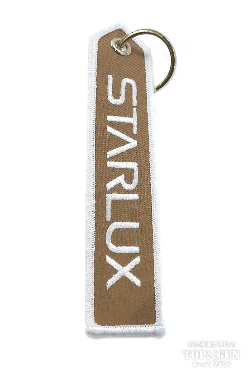 A321neo Starlux Airlines Flight Tag Keyring [LGP200002]