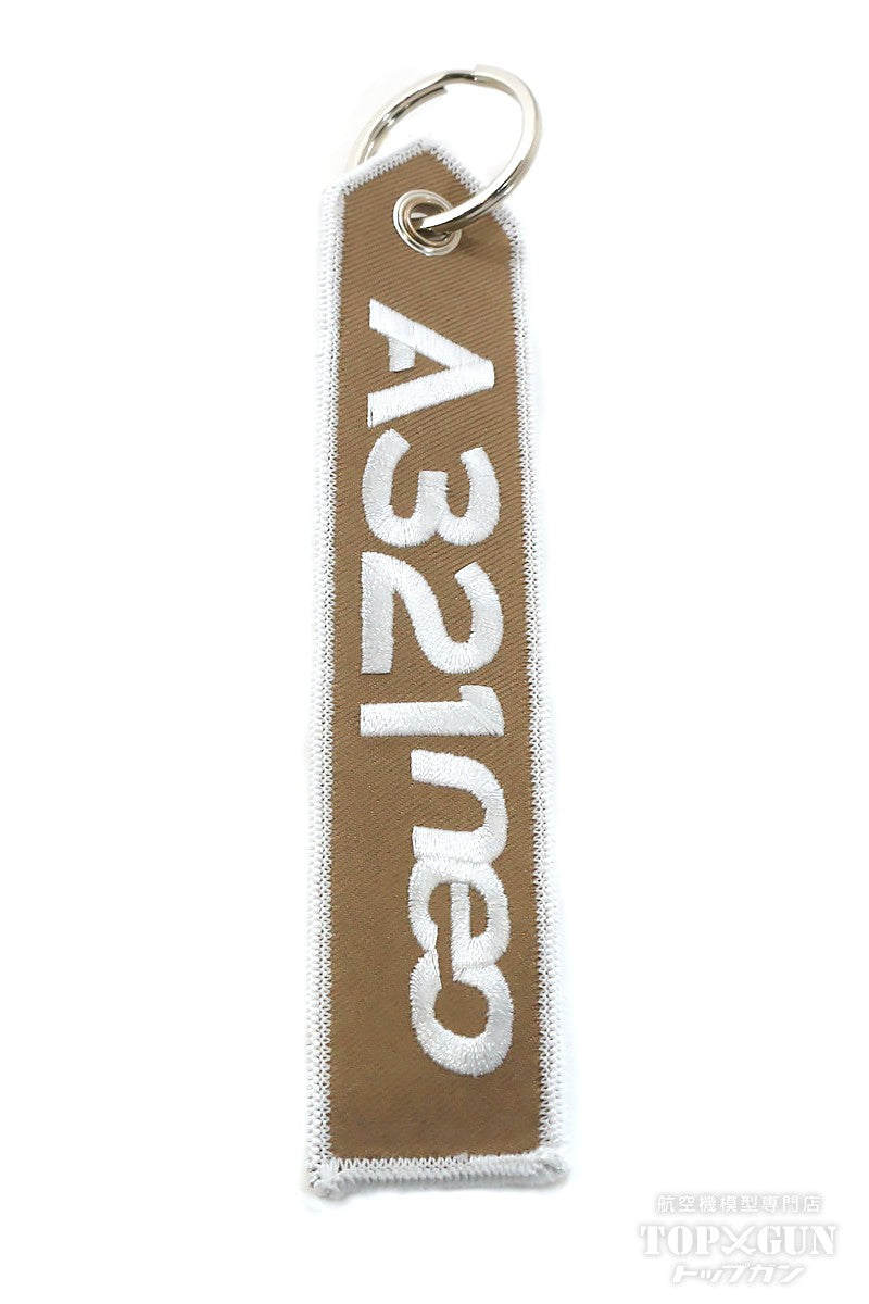 A321neo Starlux Airlines Flight Tag Keyring [LGP200002]