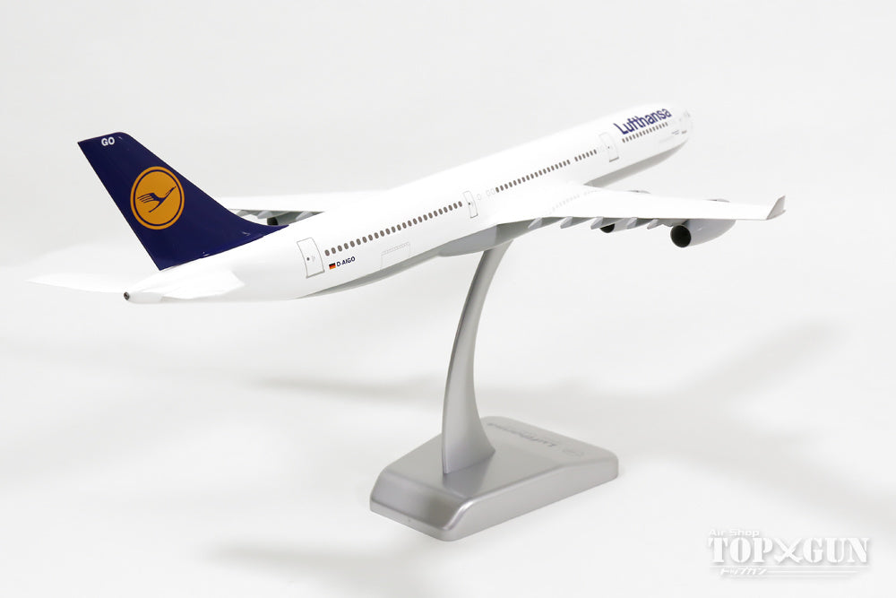 A340-300 汉莎航空 D-AIGO“奥芬巴赫”（不带起落架，含支架）1/200 *塑料 [LH15]