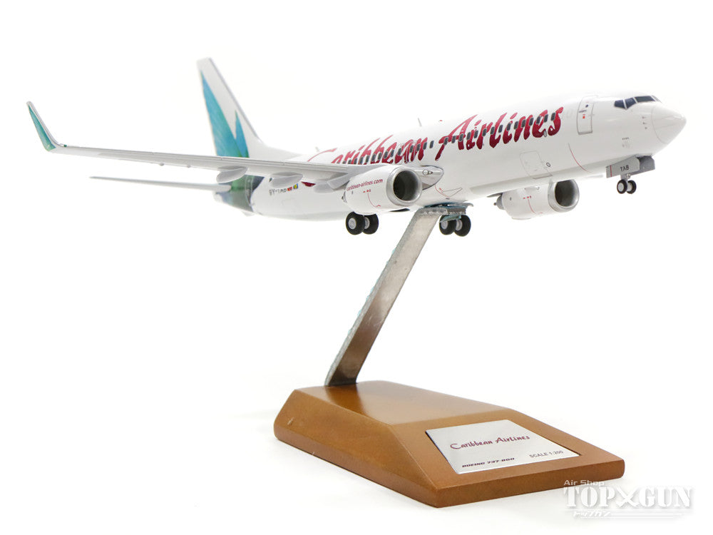 737-800w Caribbean Airlines 9Y-TAB (stand included) 1/200 *Made of metal [LH2003]