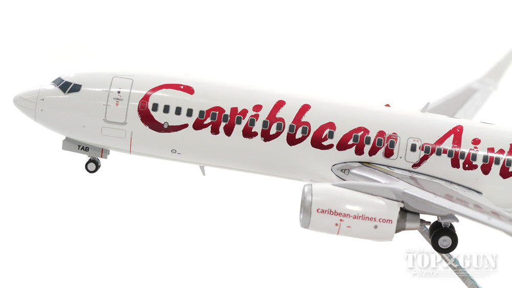 737-800w Caribbean Airlines 9Y-TAB (stand included) 1/200 *Made of metal [LH2003]