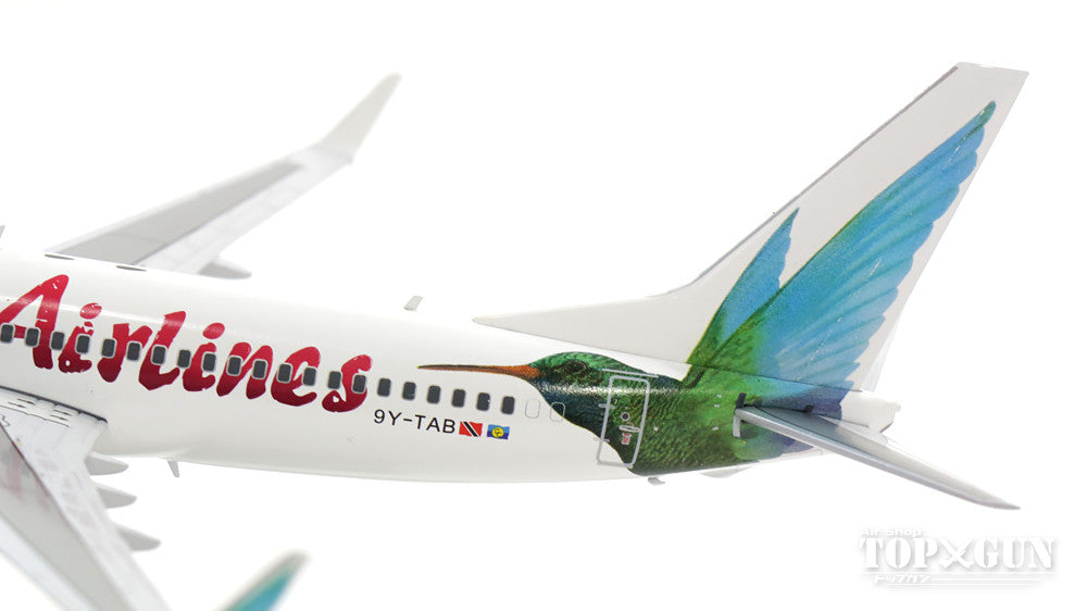 9Y-KIN | Boeing 737-8Q8 | Caribbean Airlines | Nigel Steele