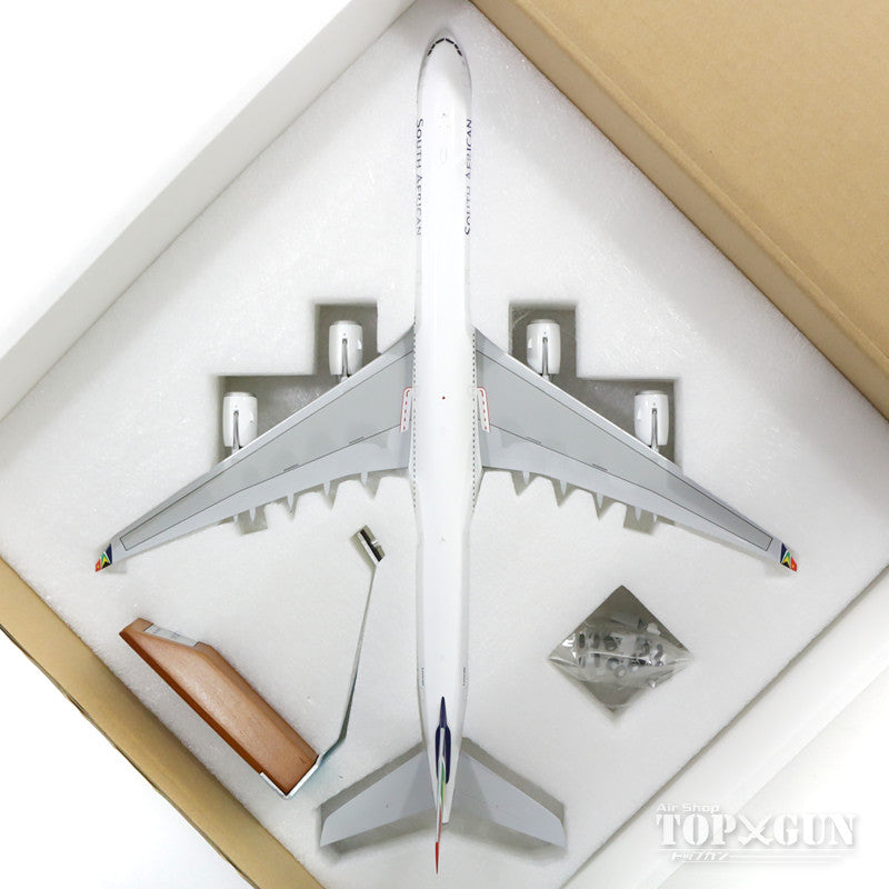 A340-600 South African Airways "Beijing 2012" ZS-SNG (stand included) 1/200 [LH2011]