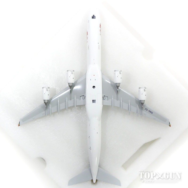 A340-600 South African Airways "Beijing 2012" ZS-SNG (stand included) 1/200 [LH2011]