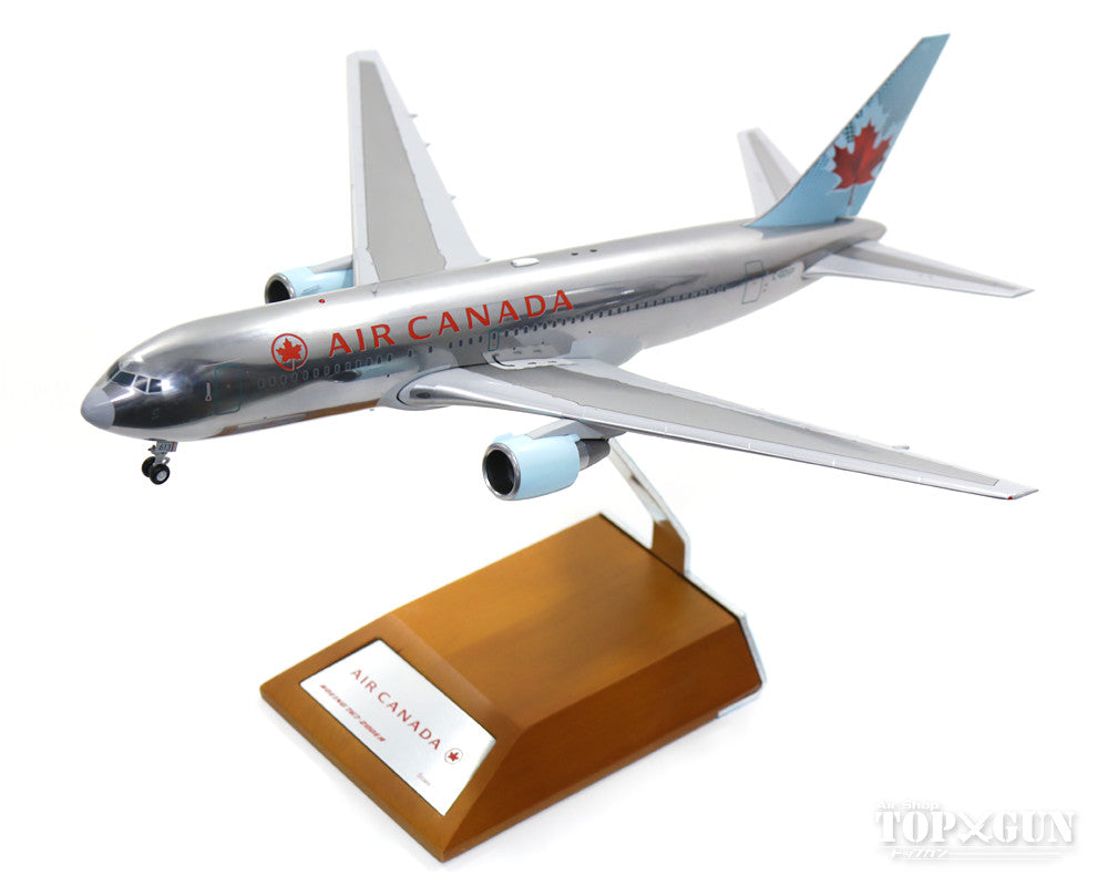 767-200ER Air Canada Polished fuselage circa 2005 C-GDSP (stand included) 1/200 *Made of metal [LH2015]