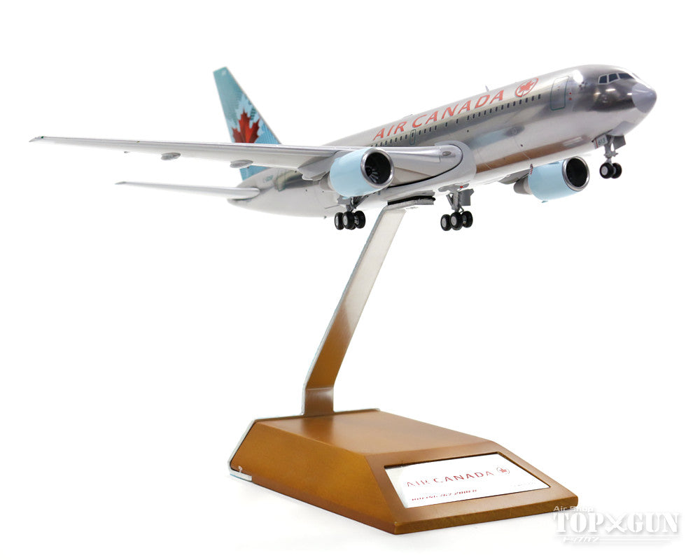 767-200ER Air Canada Polished fuselage circa 2005 C-GDSP (stand included) 1/200 *Made of metal [LH2015]