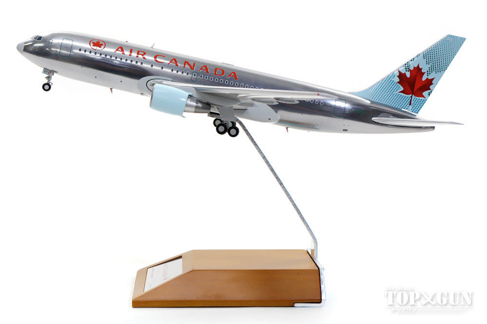 767-200ER Air Canada Polished fuselage circa 2005 C-GDSP (stand included) 1/200 *Made of metal [LH2015]