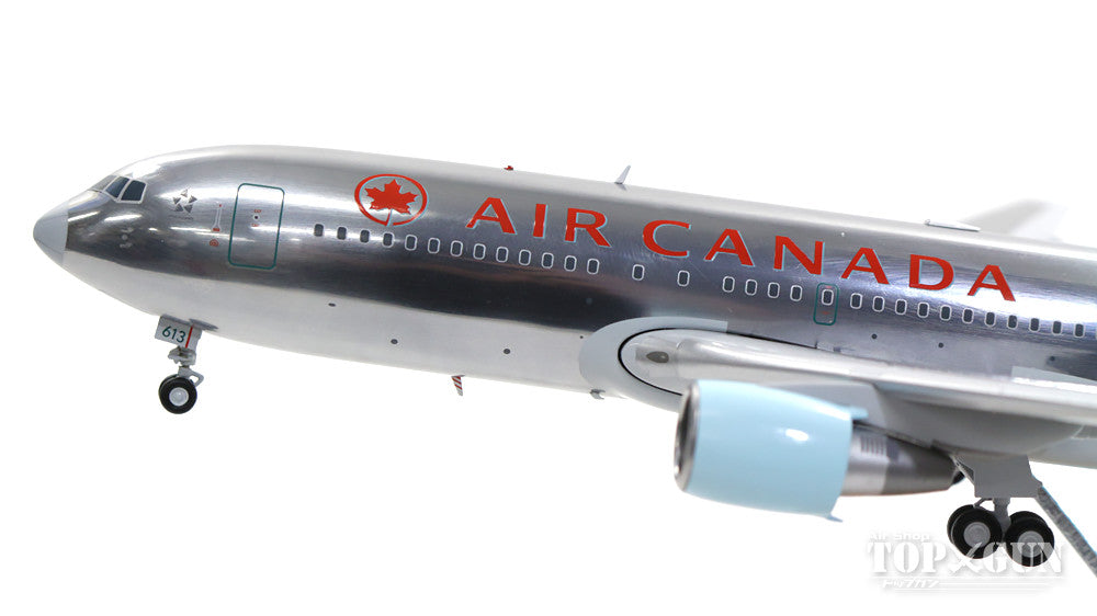 767-200ER Air Canada Polished fuselage circa 2005 C-GDSP (stand included) 1/200 *Made of metal [LH2015]