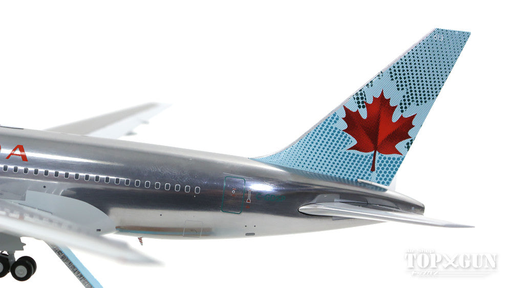 767-200ER Air Canada Polished fuselage circa 2005 C-GDSP (stand included) 1/200 *Made of metal [LH2015]