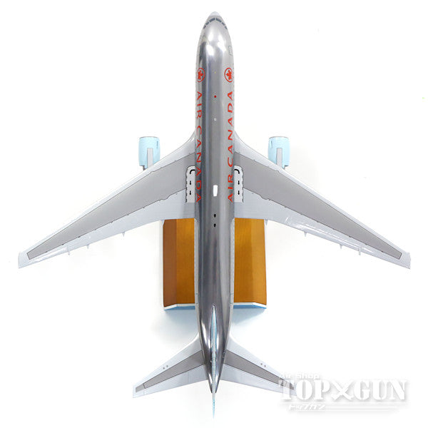 767-200ER Air Canada Polished fuselage circa 2005 C-GDSP (stand included) 1/200 *Made of metal [LH2015]