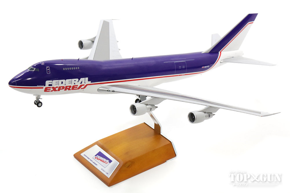 747-200F (Cargo Type) FedEx 90s N633FE 1/200 *Made of metal [LH2017]