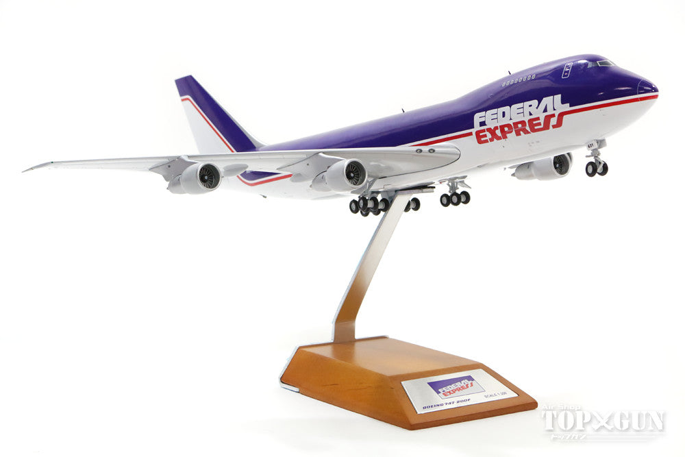 747-200F (Cargo Type) FedEx 90s N633FE 1/200 *Made of metal [LH2017]