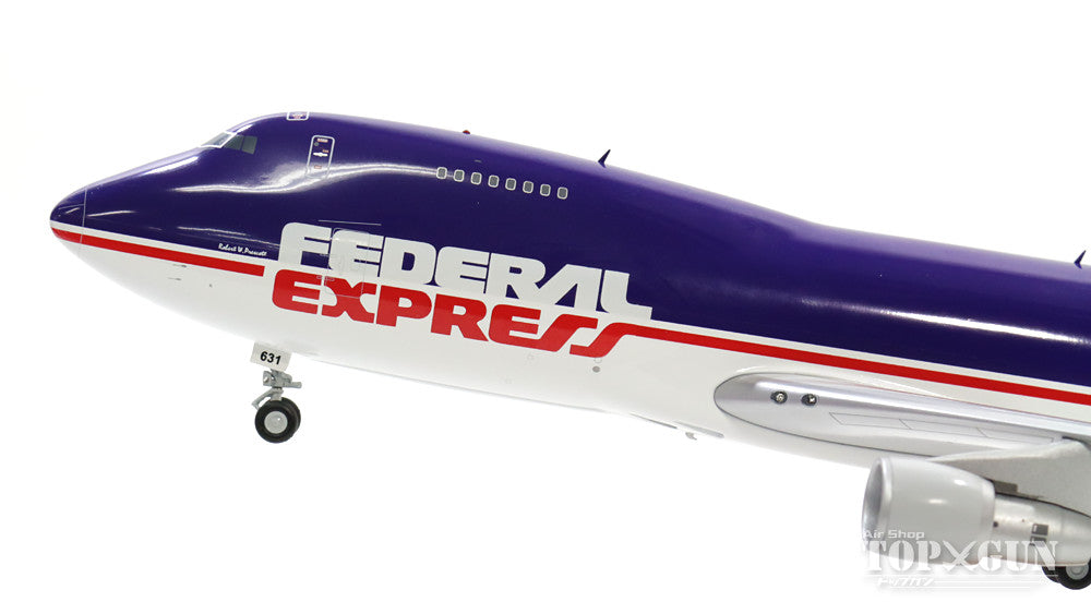 747-200F（貨物型） FedExフェデックス 90年代 N633FE 1/200 ※金属製 [LH2017]