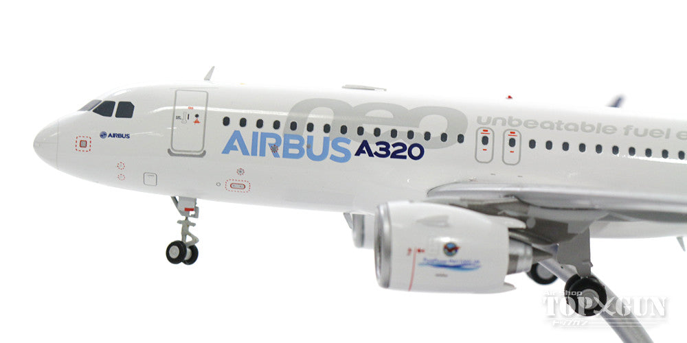 A320-200neo エアバス社　ハウスカラー F-WNEO (スタンド付属) 1/200 [LH2022]