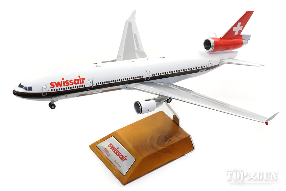 MD-11 Swiss Air 90s HB-IWI (stand included) 1/200 *Made of metal [LH2051]