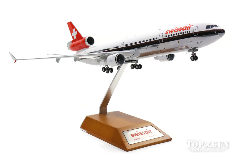 MD-11 Swiss Air 90s HB-IWI (stand included) 1/200 *Made of metal [LH2051]