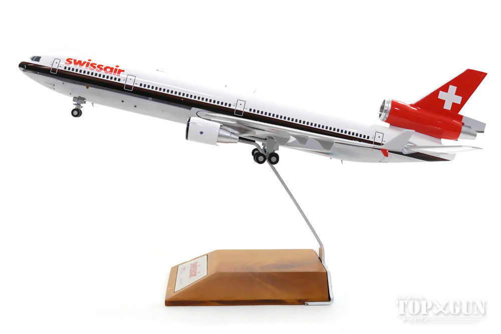 MD-11 Swiss Air 90s HB-IWI (stand included) 1/200 *Made of metal [LH2051]