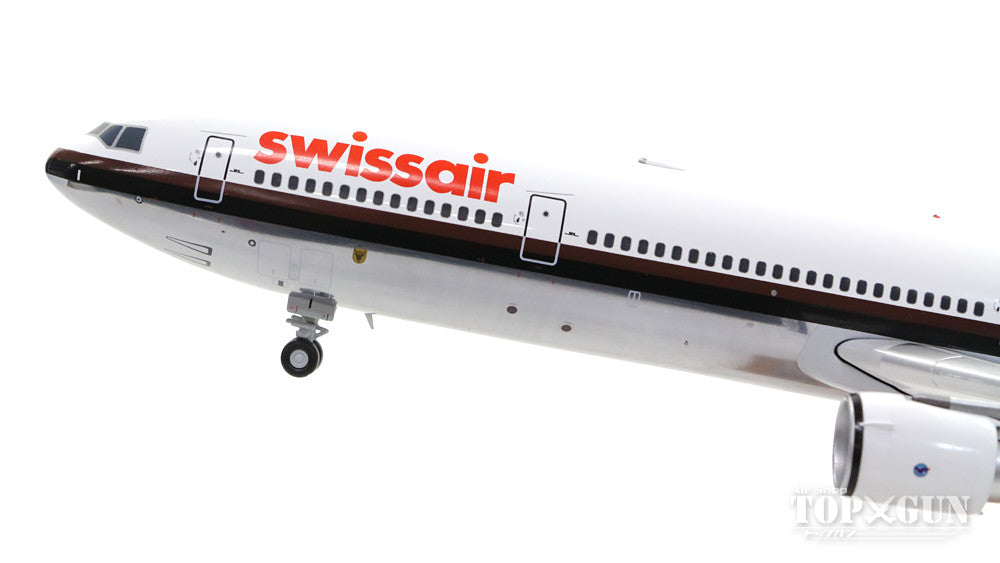 MD-11 Swiss Air 90s HB-IWI (stand included) 1/200 *Made of metal [LH2051]